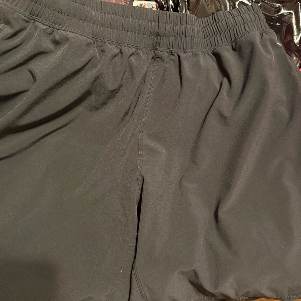 Men's Black Shorts